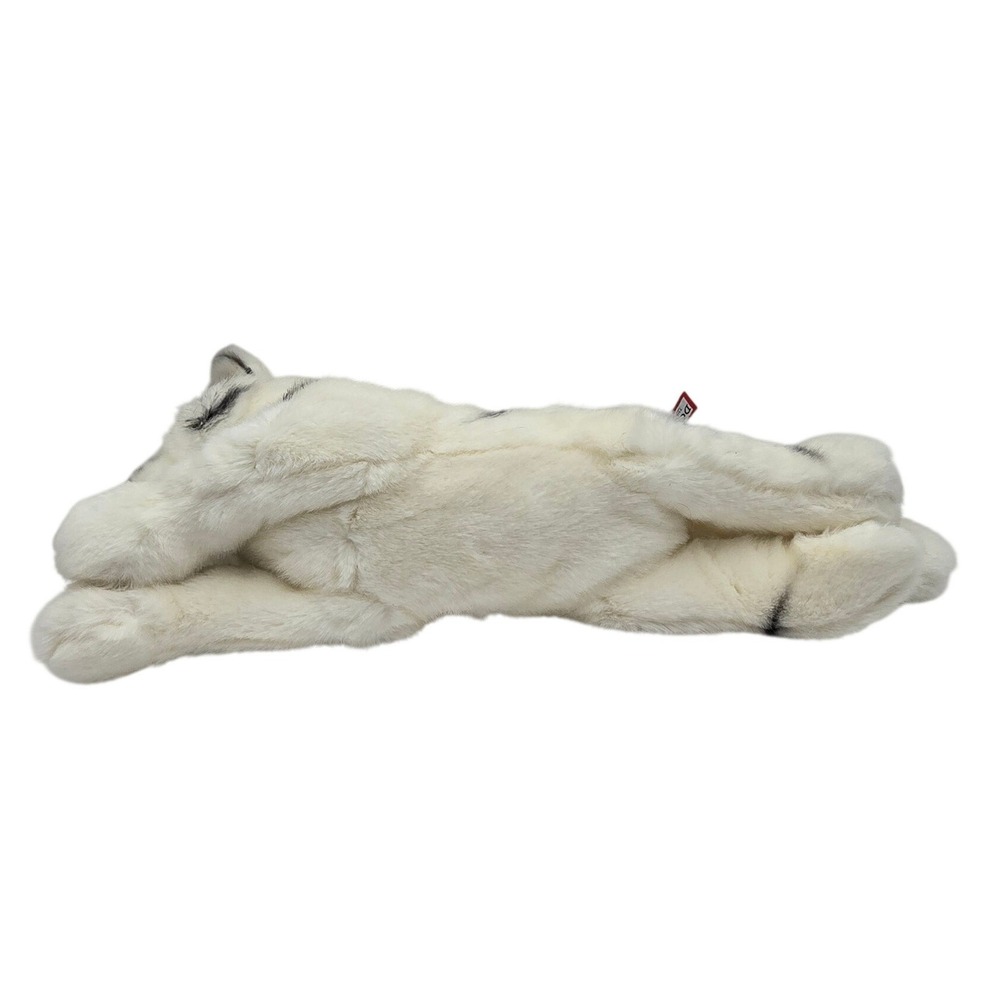 Douglas Cuddle Toy White Tiger Cub Plush Stuffed Animal Floppy abt 20 Inch - Picture 5 of 13